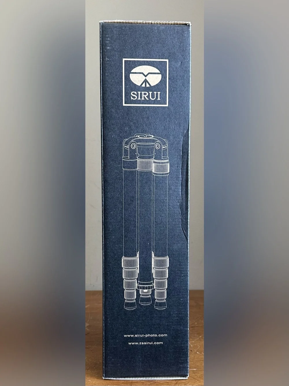 SIRUI T-1005X Professional Aluminum Photographic Travel Trípod Equipment